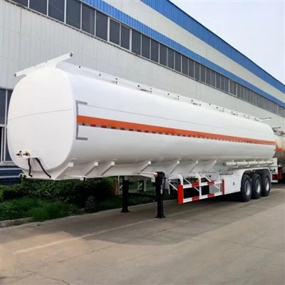 Trailer vận chuyển tàu chở nhiên liệu 3 trục